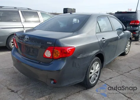 2009 Toyota Corolla Xle from USA, damaged, VIN 1NXBU40E19Z036927
